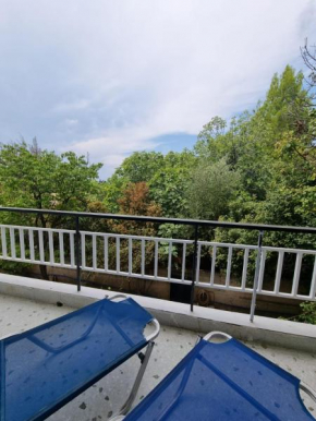 Calming balcony